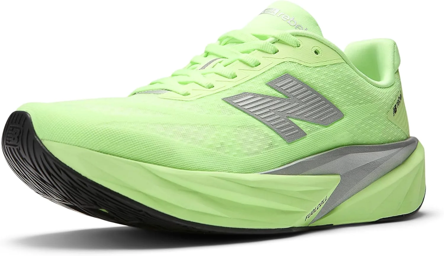 Кроссовки New Balance мужские FuelCell Rebel V5, мятный/зеленый/металлик
