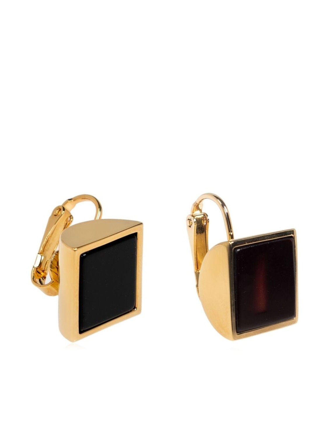 

DSQUARED2 серьги квадратной формы, золотой