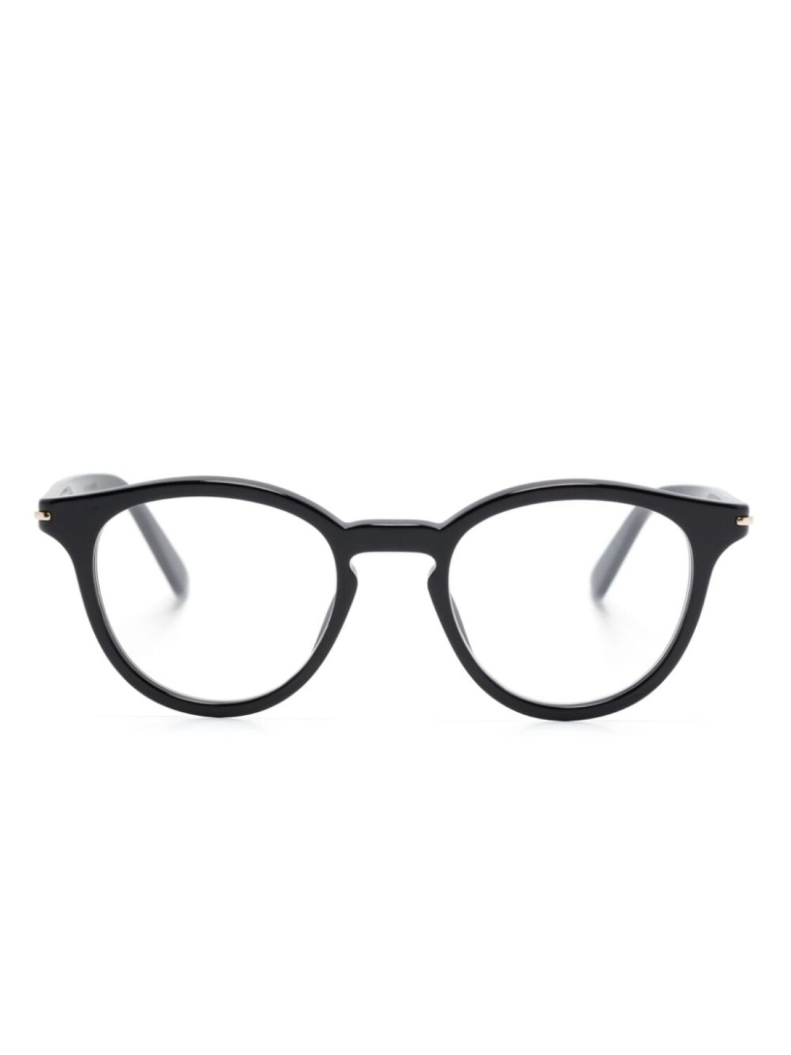 

Очки в круглой оправе Gucci Eyewear, черный
