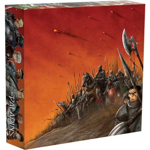

Настольная игра Renegade Game Studios Paladins of the West Kingdom: Collector's Box