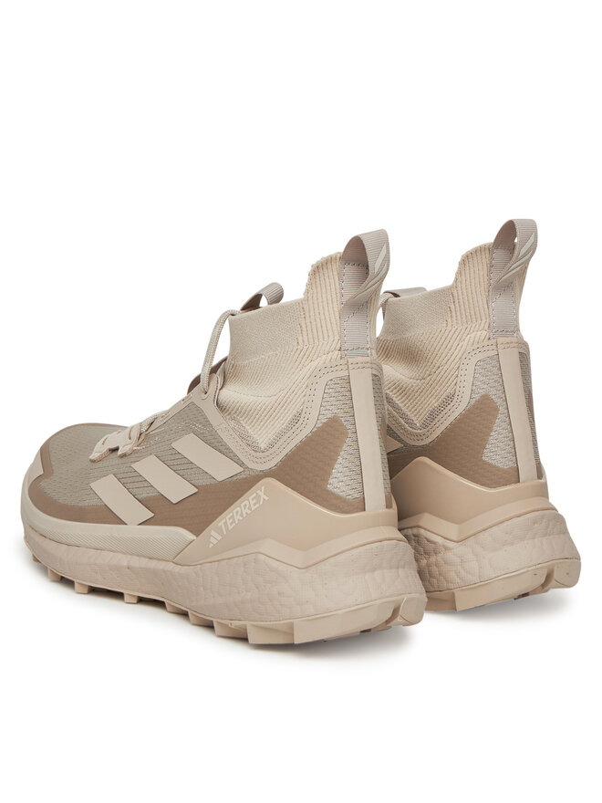 Треккинговые кроссовки Terrex Free Hiker 2.0 IF7120 Adidas, бежевый — фото 3