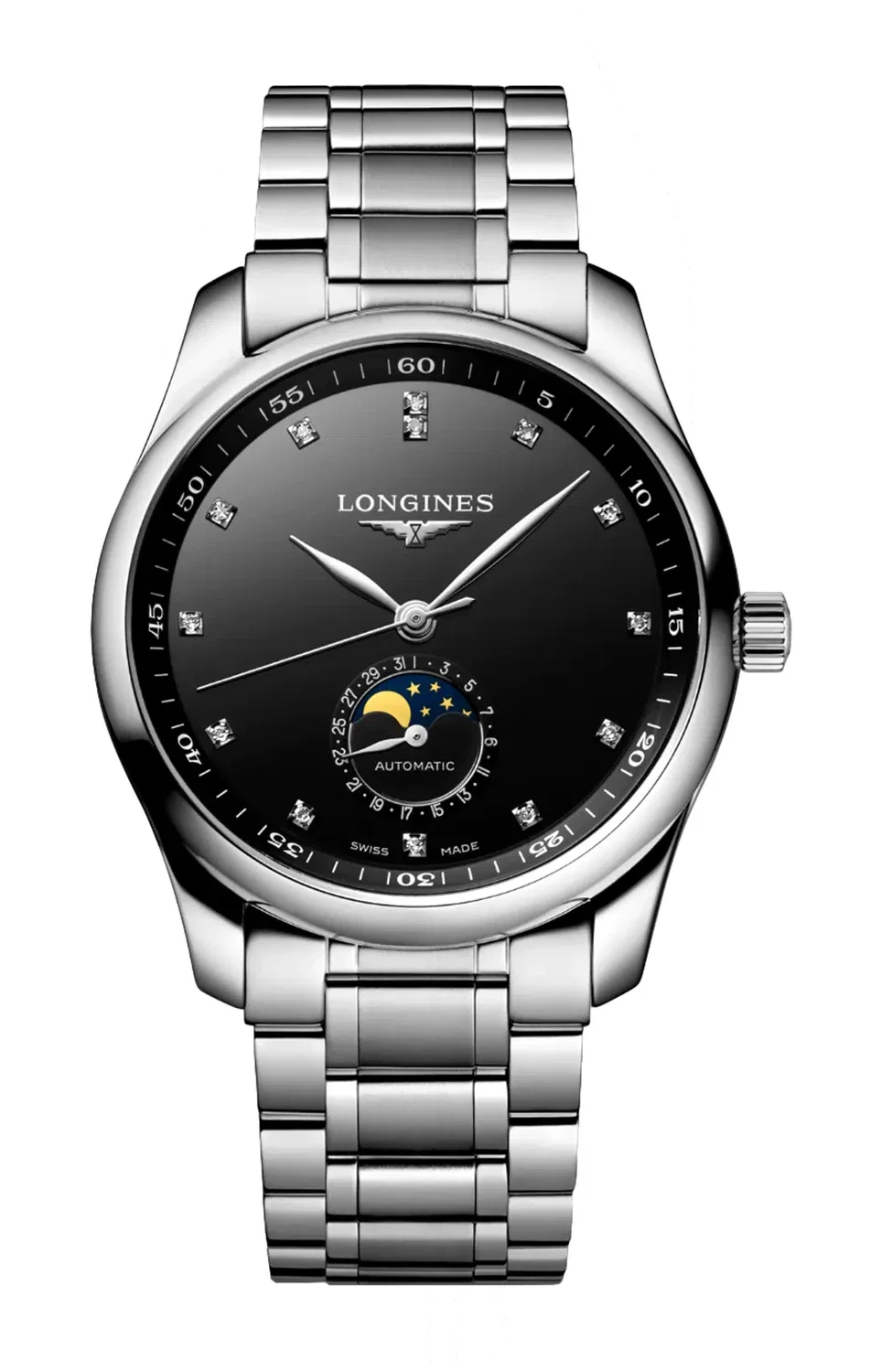 КОЛЛЕКЦИЯ LONGINES MASTER PHASE ЛУНЫ - L2.909.4.57.6, золотой