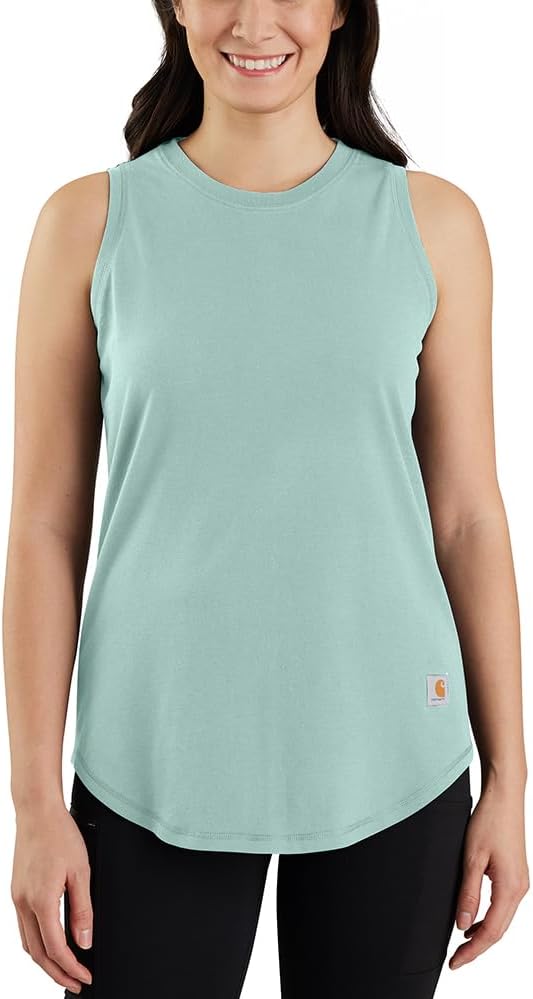 

Женская майка Carhartt 105414 Force свободного кроя, Blue Surf