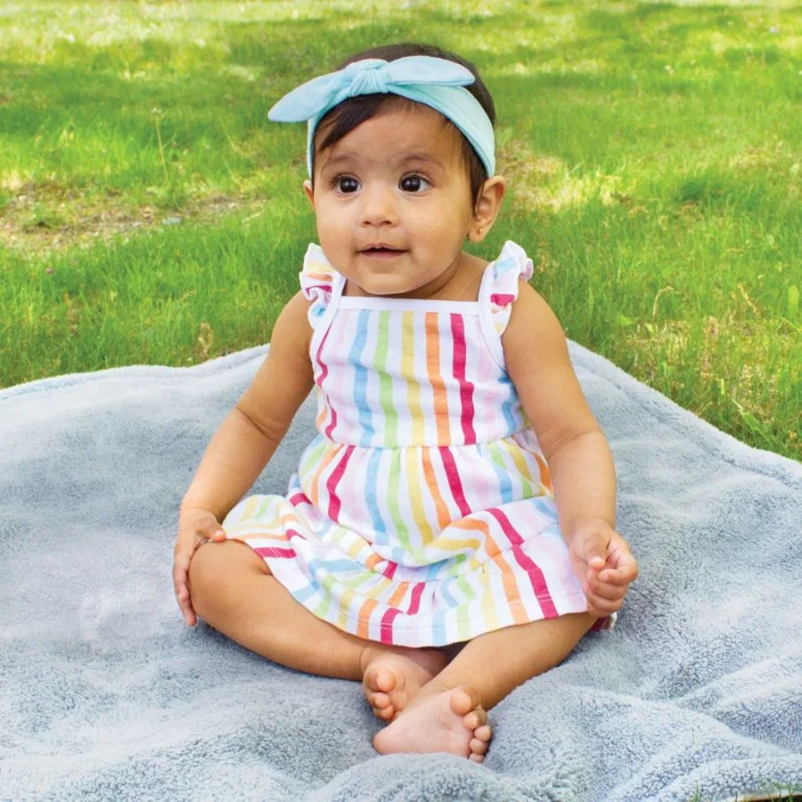 Комплект из 2 платьев Hudson для девочек Hudson Baby — фото 4
