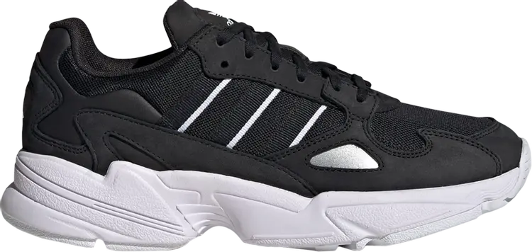 

Кроссовки Wmns Falcon 'Black White', черный