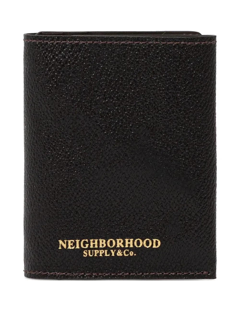 

Картхолдер на молнии Neighborhood, коричневый