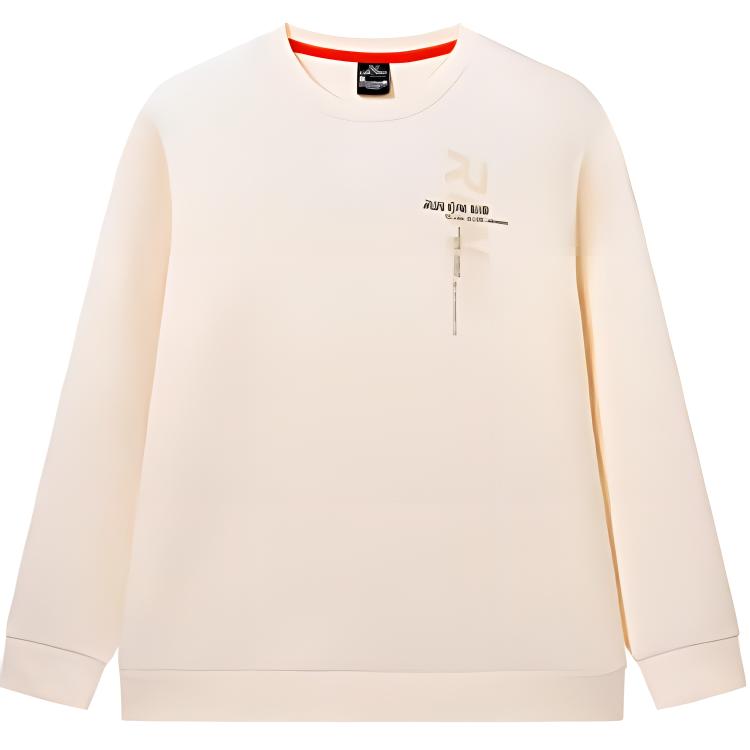 

361° Свитшот мужской светло-бежевый желтый