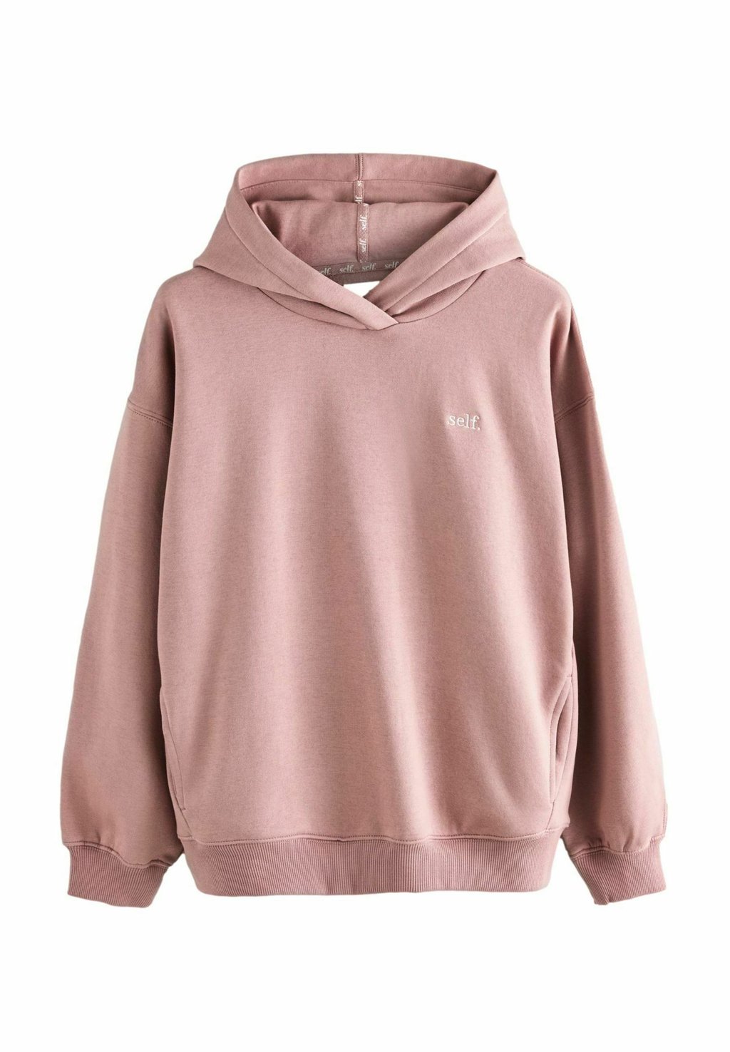

Толстовка Hoodie Self., розовый
