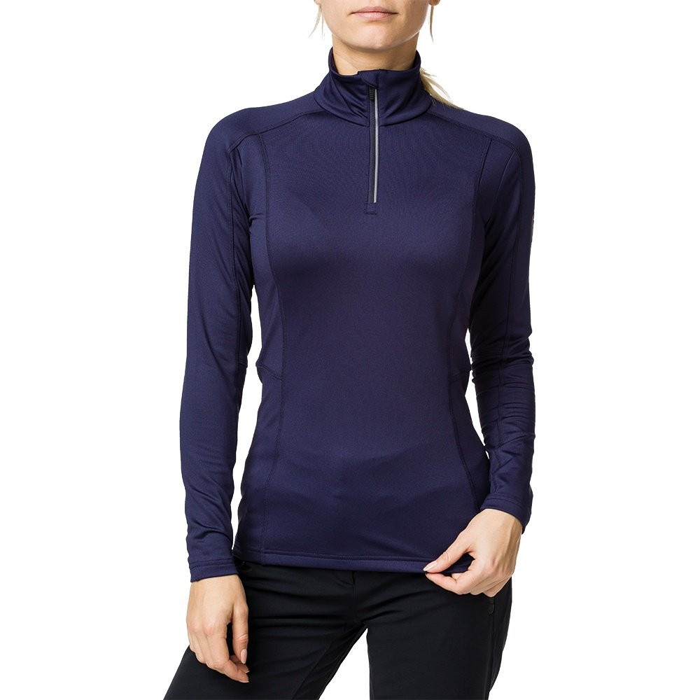 

Среднеслойная куртка Rossignol Classique с молнией 1/4 (женская), Nocturine