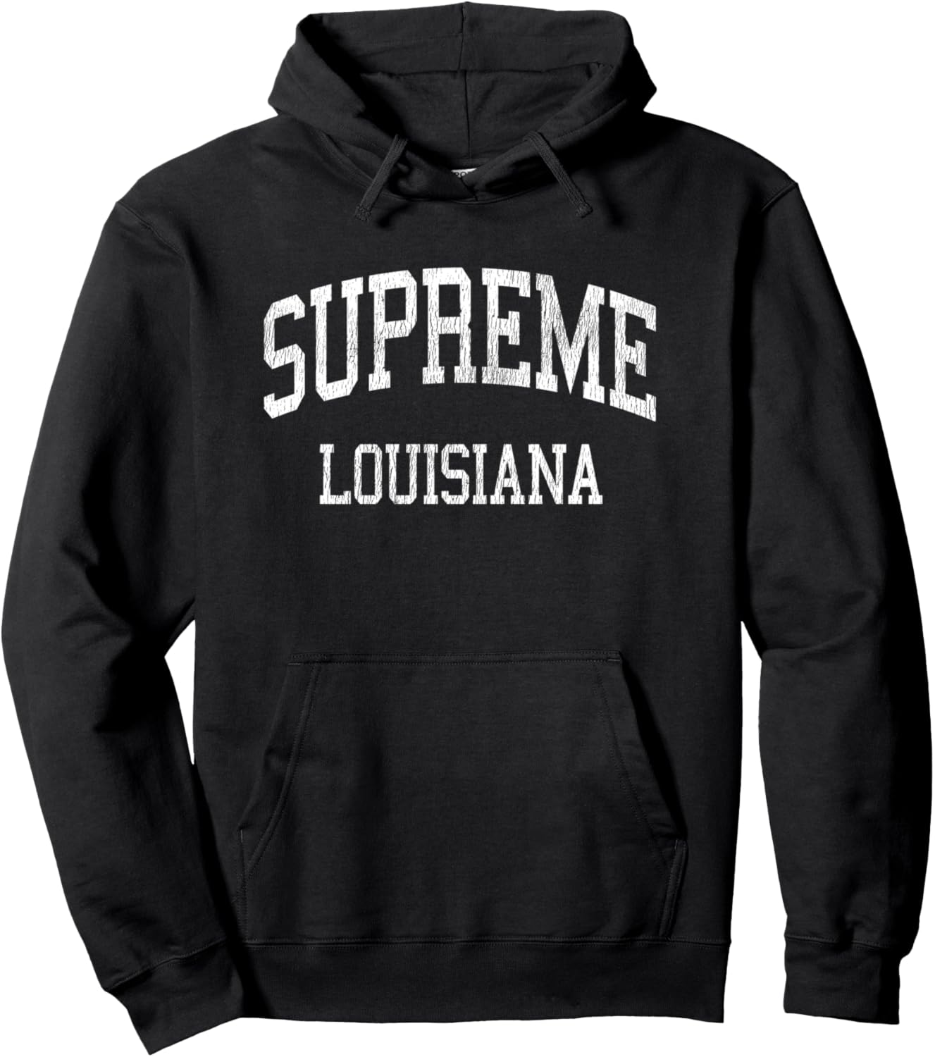 

Худи Supreme Louisiana LA Vintage Athletic Sport Design Supreme Louisiana T-Shirts & Sweatshirts, черный