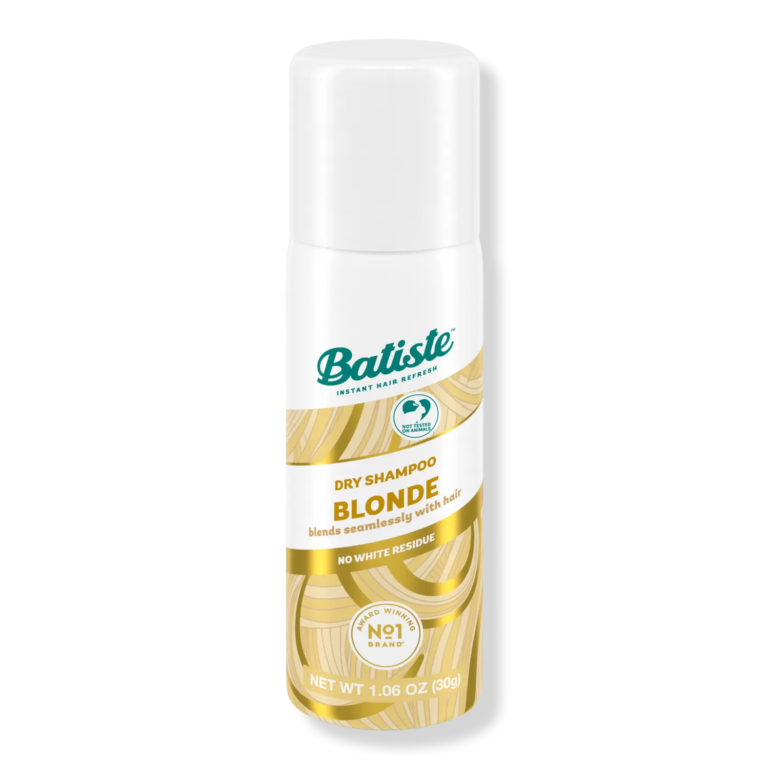 

Сухой шампунь Hint of Color в дорожном формате Batiste, Brilliant Blonde