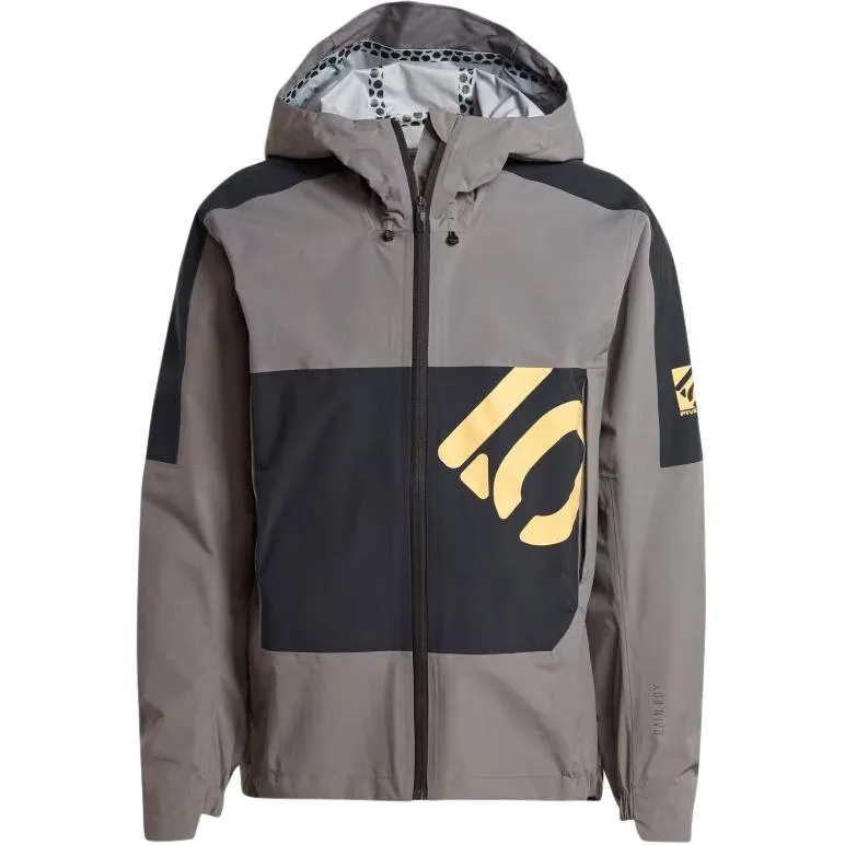 Adidas 5.10 Rain Jacket куртка мужская Carbon Black