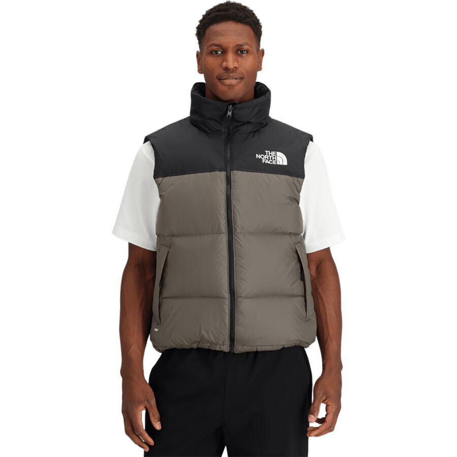 

Жилет Nuptse 1996 года в стиле ретро - мужской The North Face The North Face, Mocha Brown/TNF Black