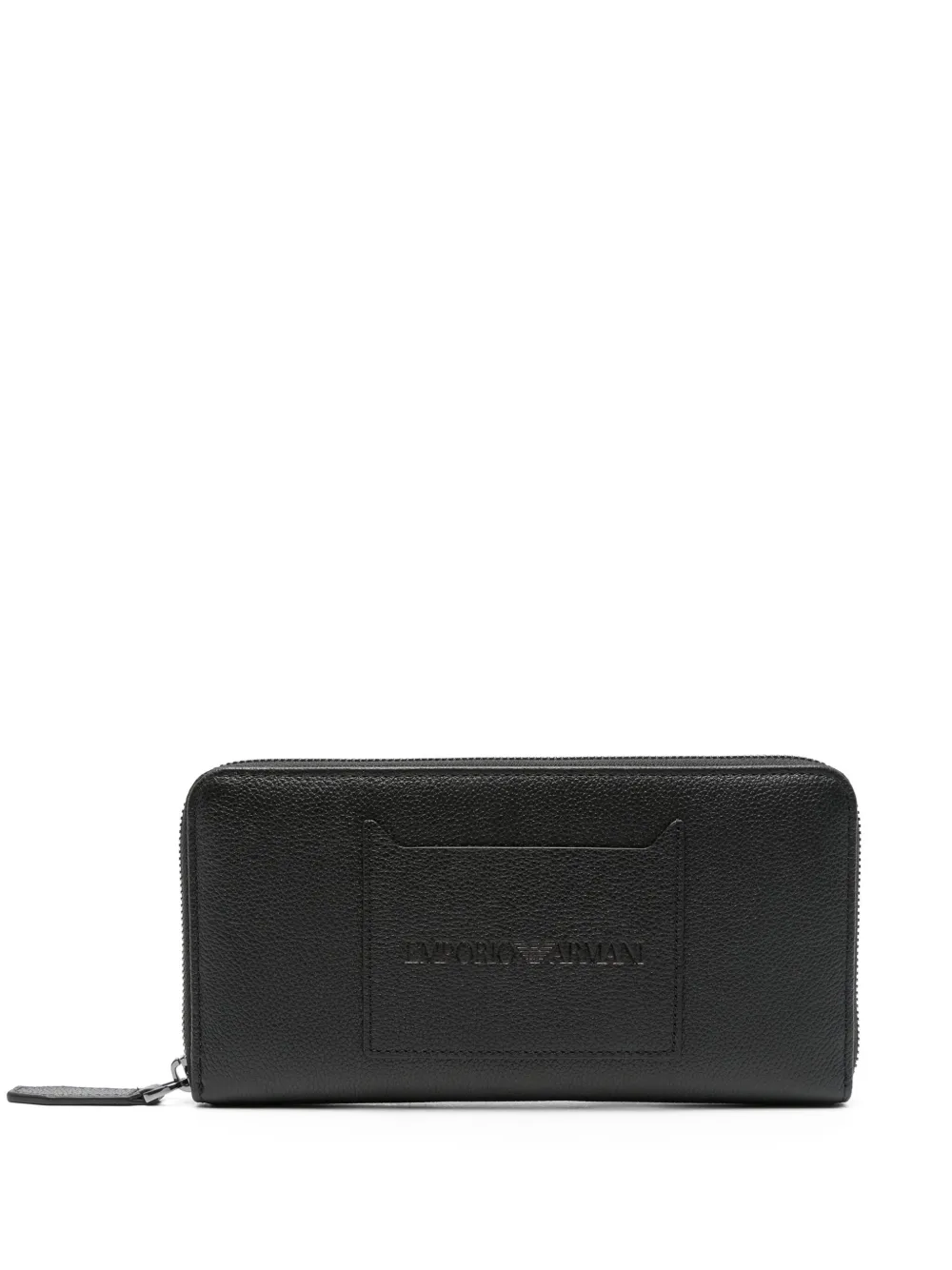

Кошелек на молнии EMPORIO ARMANI, черный