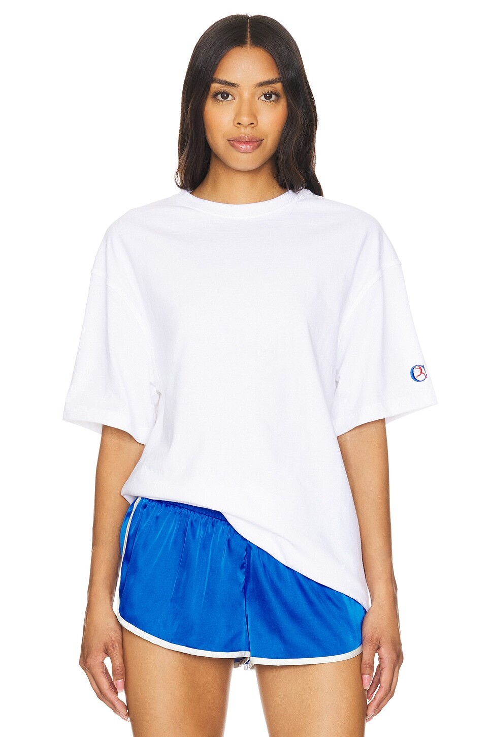 

Архивы emea, сделанные в сша, футболка Champion, белый