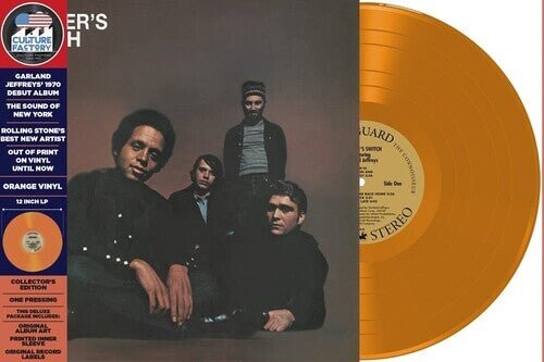 

Виниловая пластинка Grinder'S Switch - Grinder'S Switch Featuring Garland Jeffreys