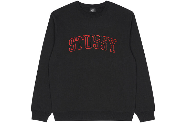 

Мужская толстовка Stussy, цвет Black