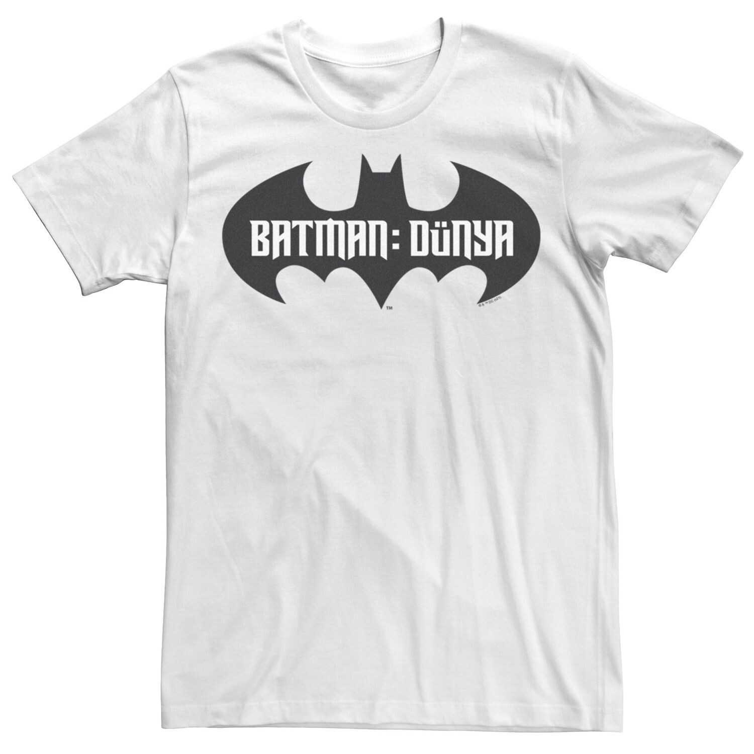 

Мужская футболка Batman: Dunya Germany с логотипом летучей мыши Licensed Character