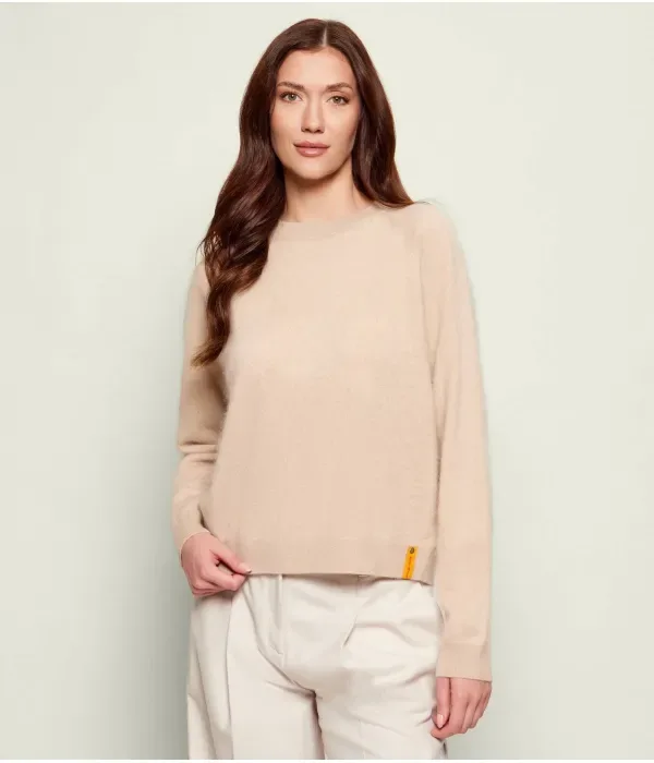 Свитер "Федди" relaxed fit Boss, бежевый