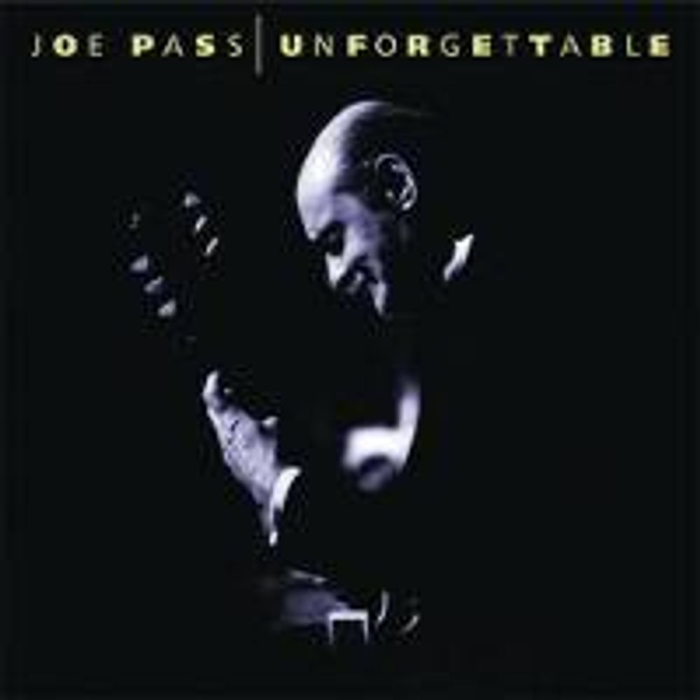 

Диск CD Unforgettable - Joe Pass