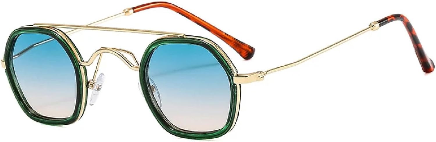 

Солнцезащитные очки с защитой от УФ-излучения UV400 | Женские, с прозрачными линзами Ocean Gradient | Мужские, в стиле панк, для занятий спортом на открытом воздухе и вождения DSVIGF, Green Green Tea