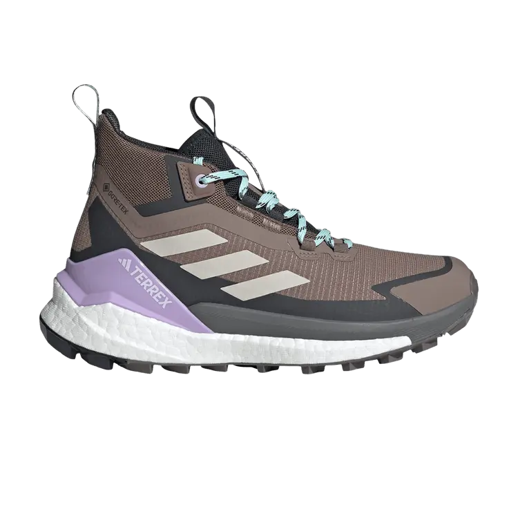 Ботинки adidas Wmns Terrex Free Hiker 2.0 GORE-TEX 'Trace Brown Carbon', коричневый