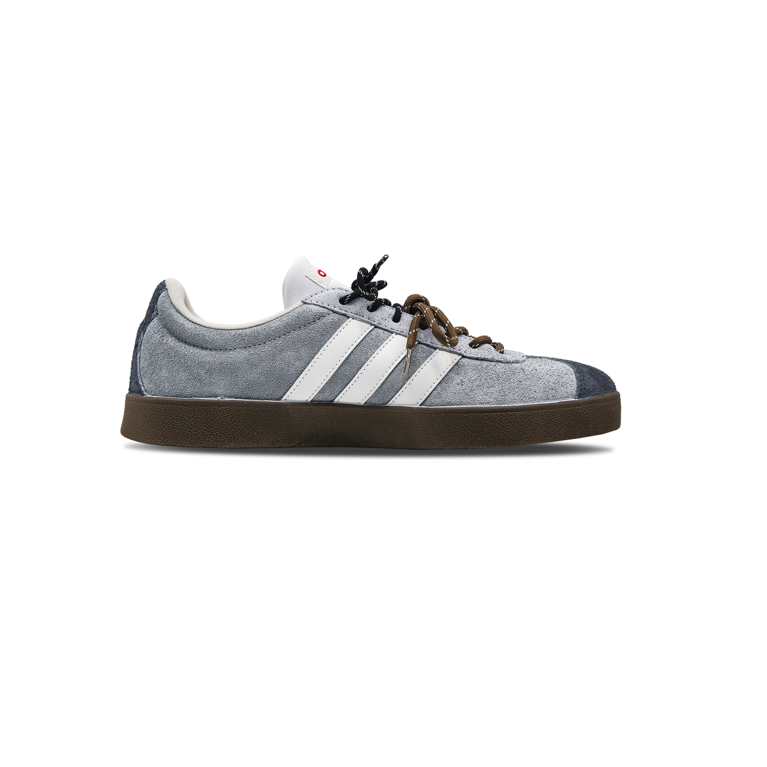 Adidas VL COURT 2.0 'GreyMory' German Army Trainers Unisex серо-голубые — фото 3