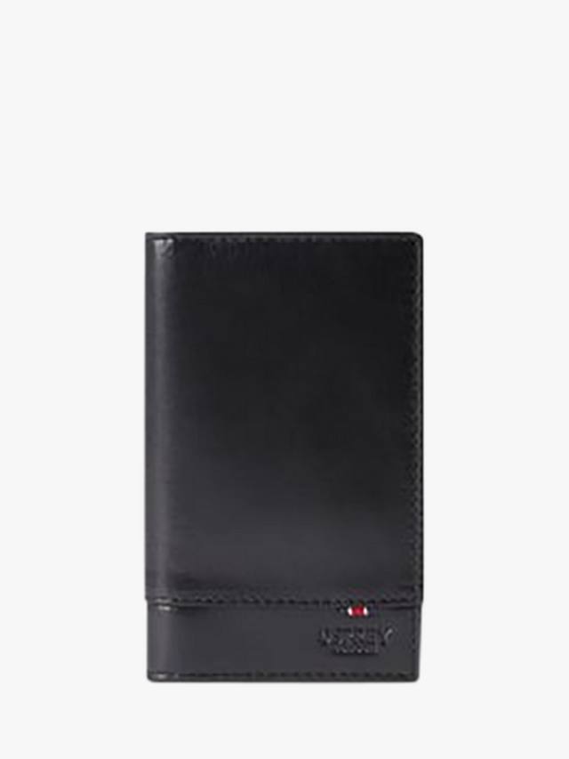 

Лондонский микро-кошелёк из кожи OSPREY LONDON, Black