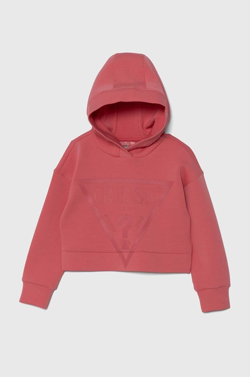 

Guess детский свитшот, розовый