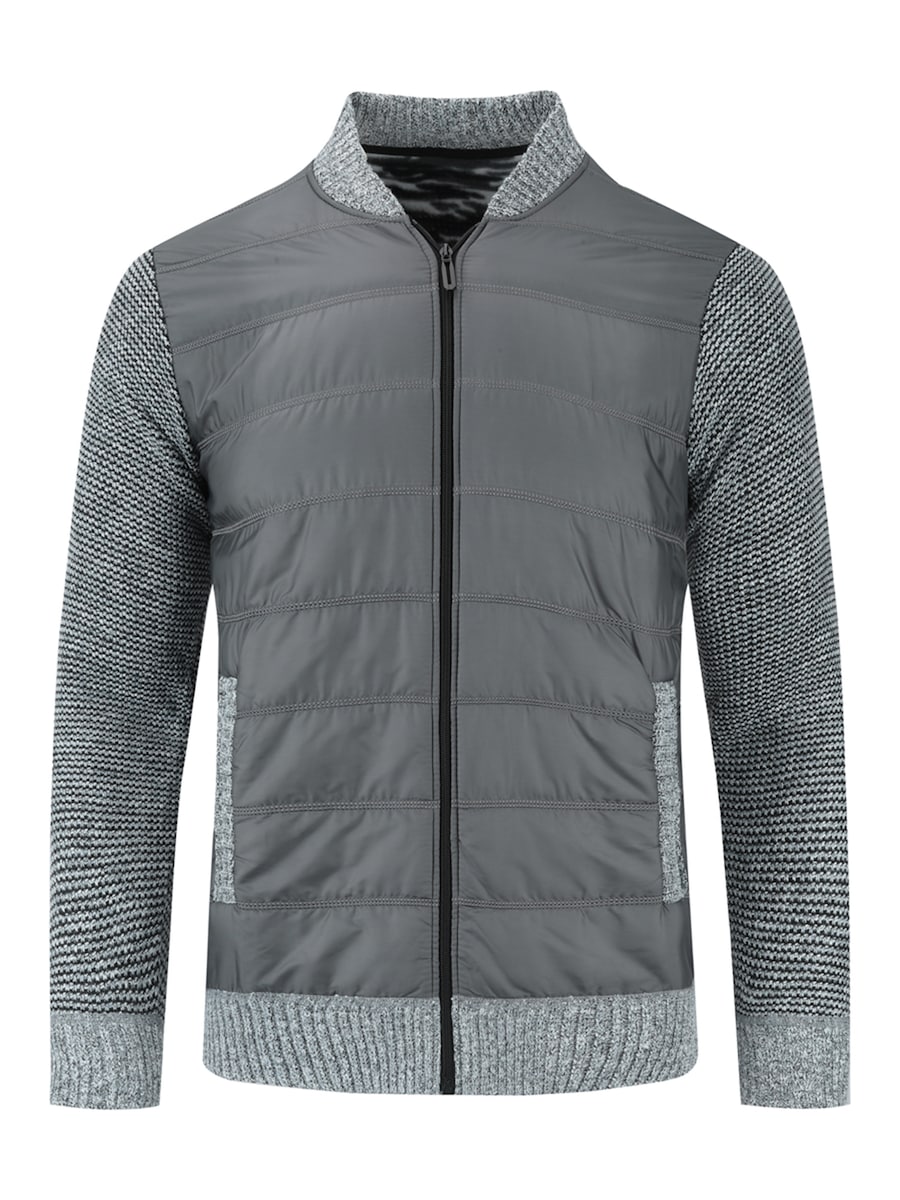 

Вязаный кардиган Youthup, светло-серый