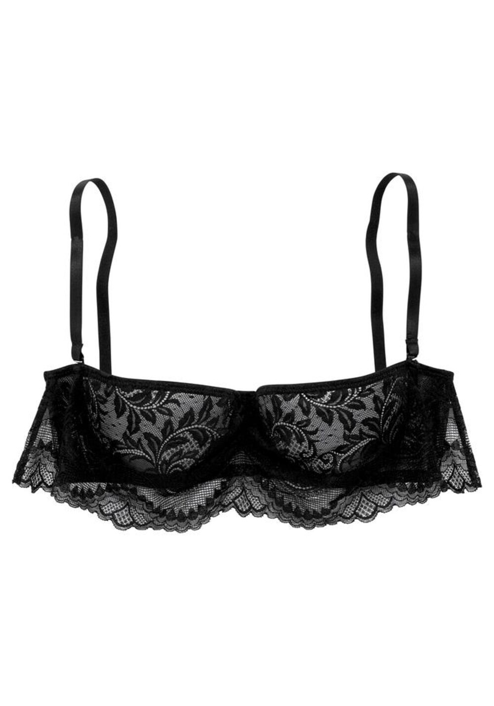 

Бюстгальтер-балконет Бюстгальтер PETITE FLEUR GOLD, черный