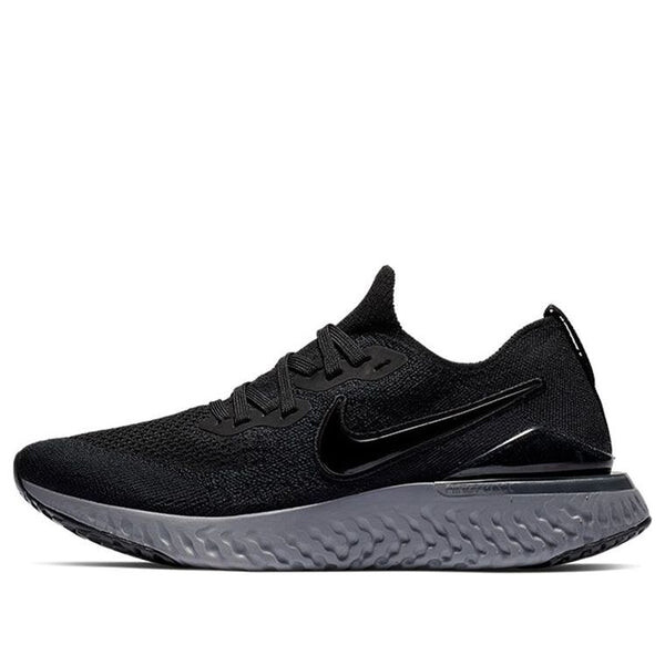 

Кроссовки epic react flyknit 2 Nike, черный