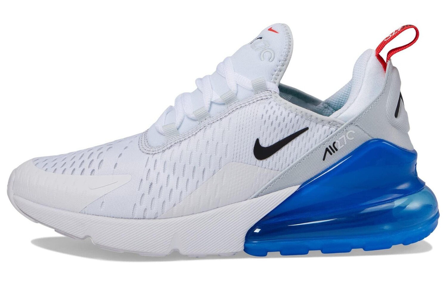 

Кроссовки Nike Air Max 270 GS 'White Light Photo Blue', белый