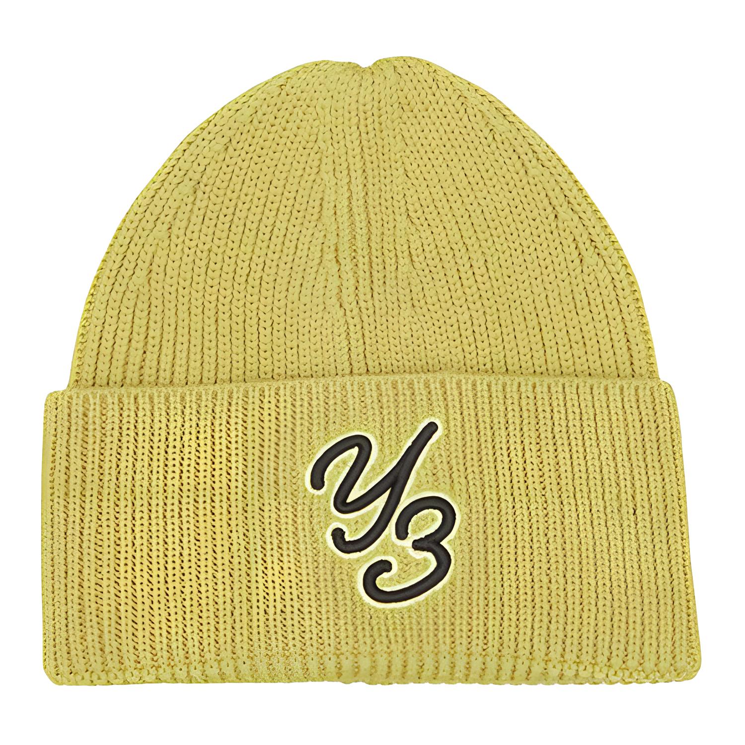 

Y-3 Унисекс шапка бини, Yellow