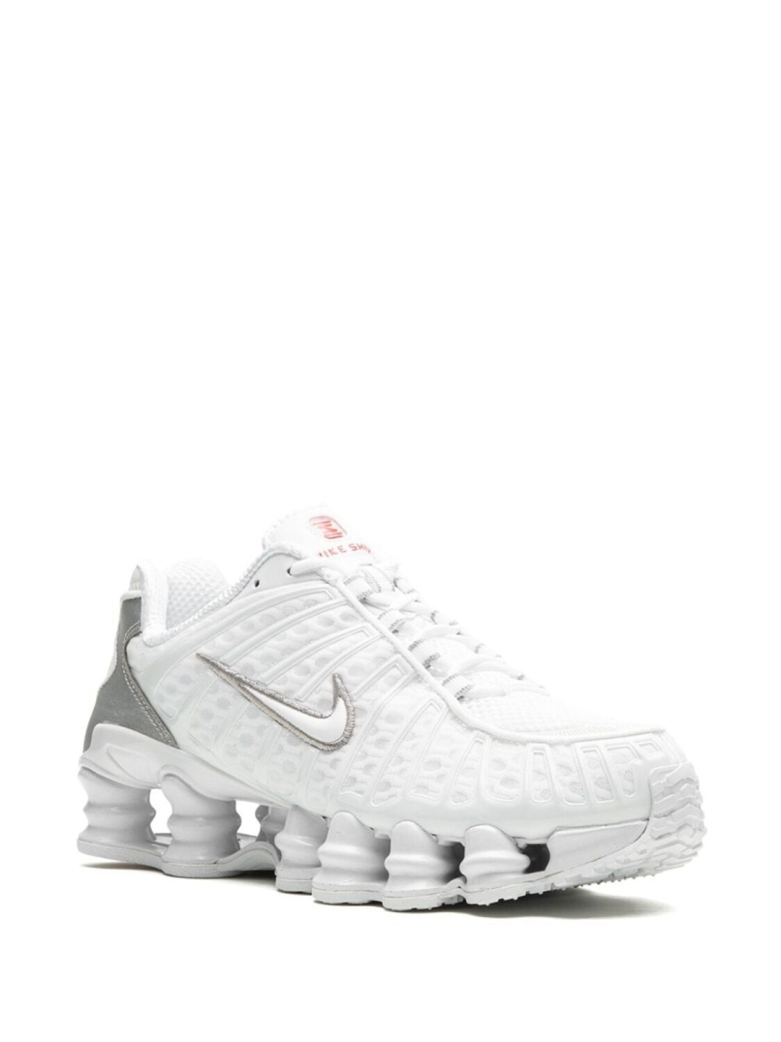 Nike кроссовки Shox TL White, белый — фото 2