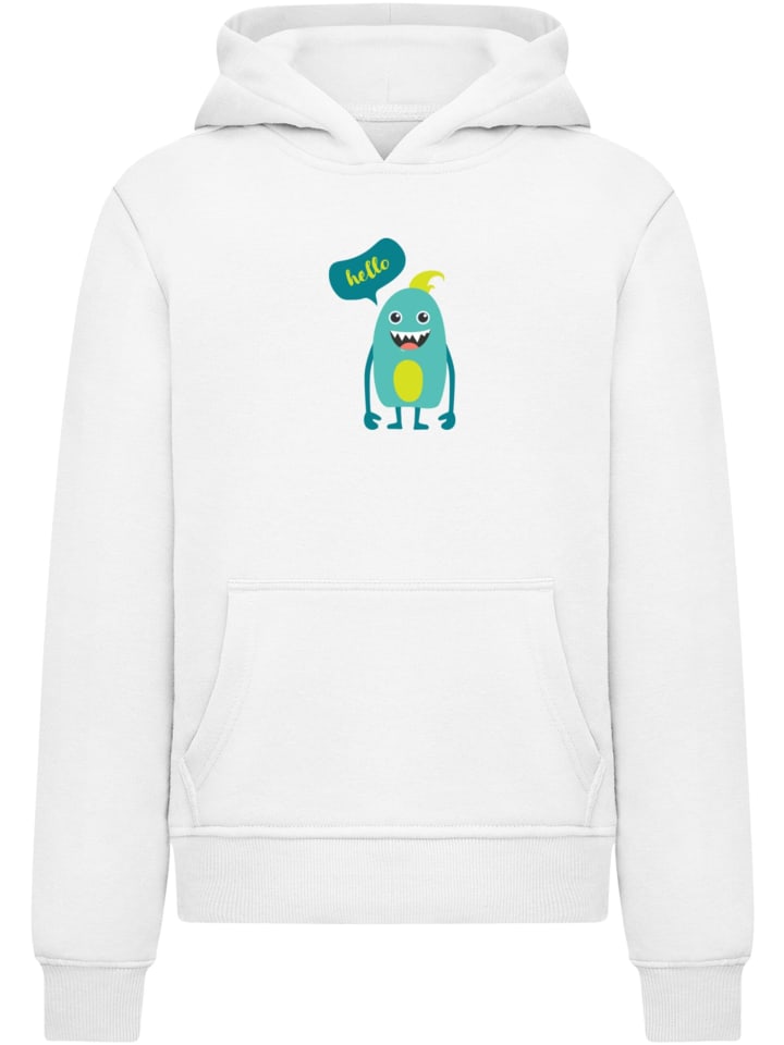 

Толстовка с капюшоном Merchcode, белый