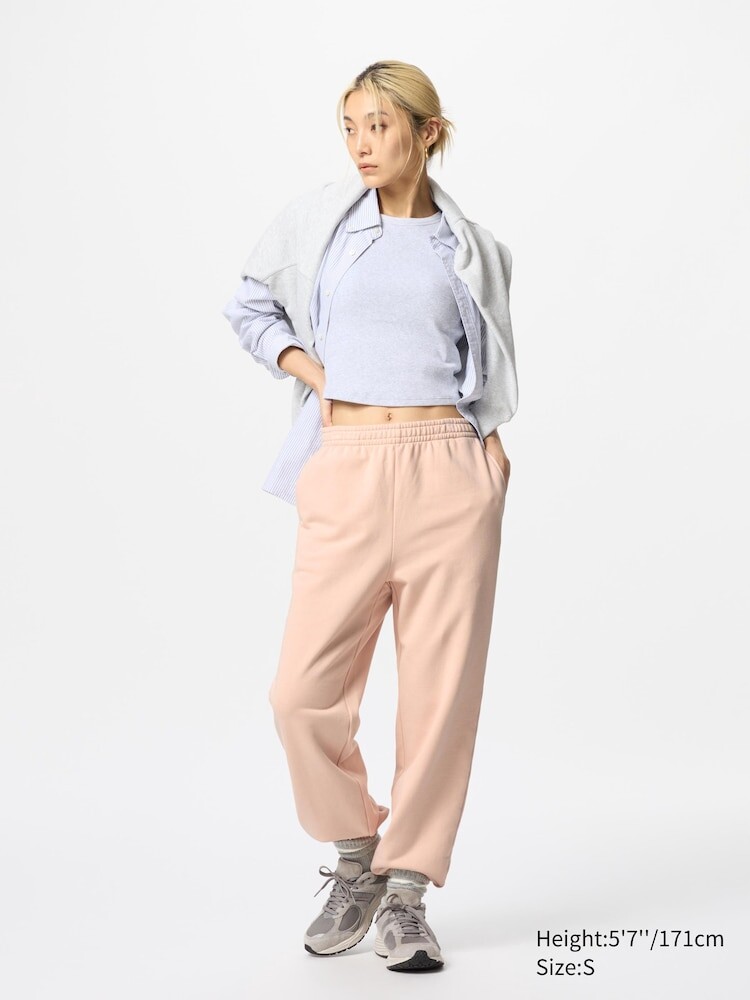 

Спортивные штаны Uniqlo, цвет 10 розовый