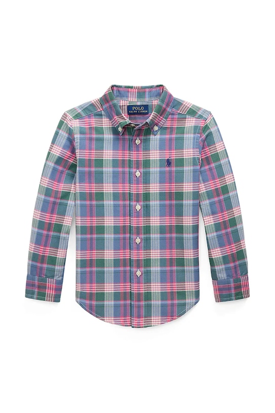 

Рубашка Polo Ralph Lauren, розовый