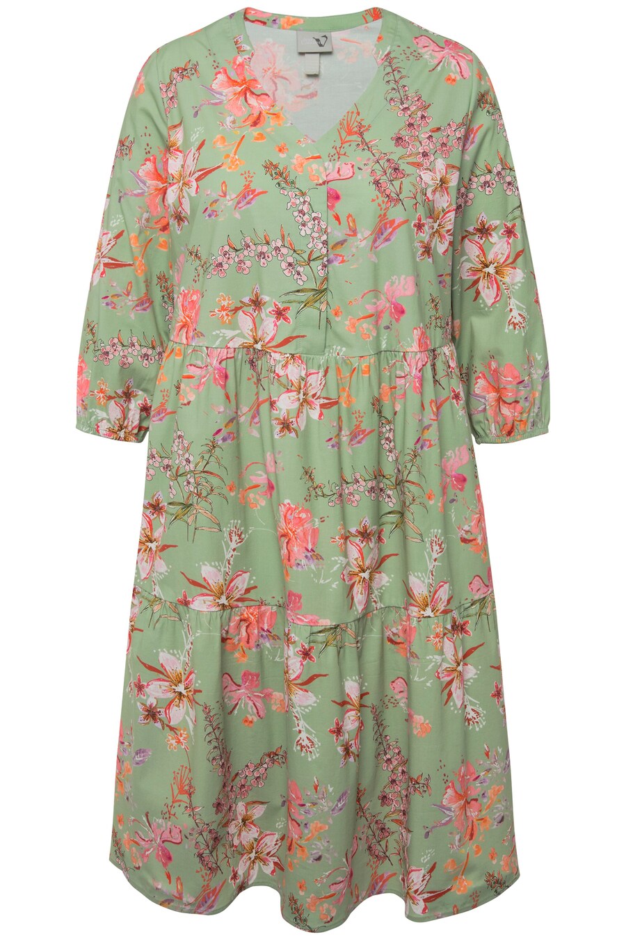 

Миди платье Ulla Popken, Olive