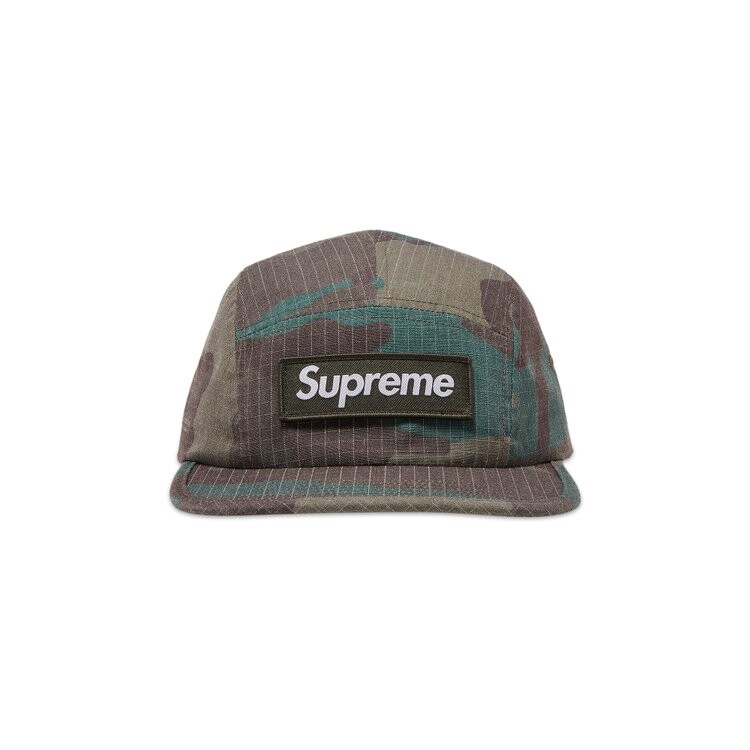 

Бейсболка Supreme Reflective Ripstop Camp Cap, цвет Woodland Camo