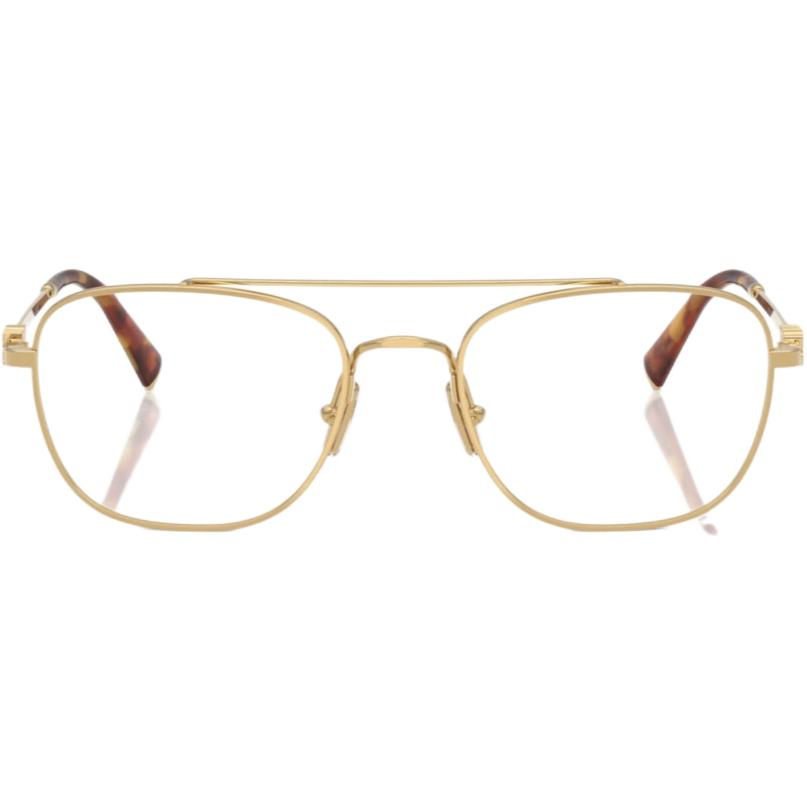 

Очки с квадратной оправой MIU MIU, золотой