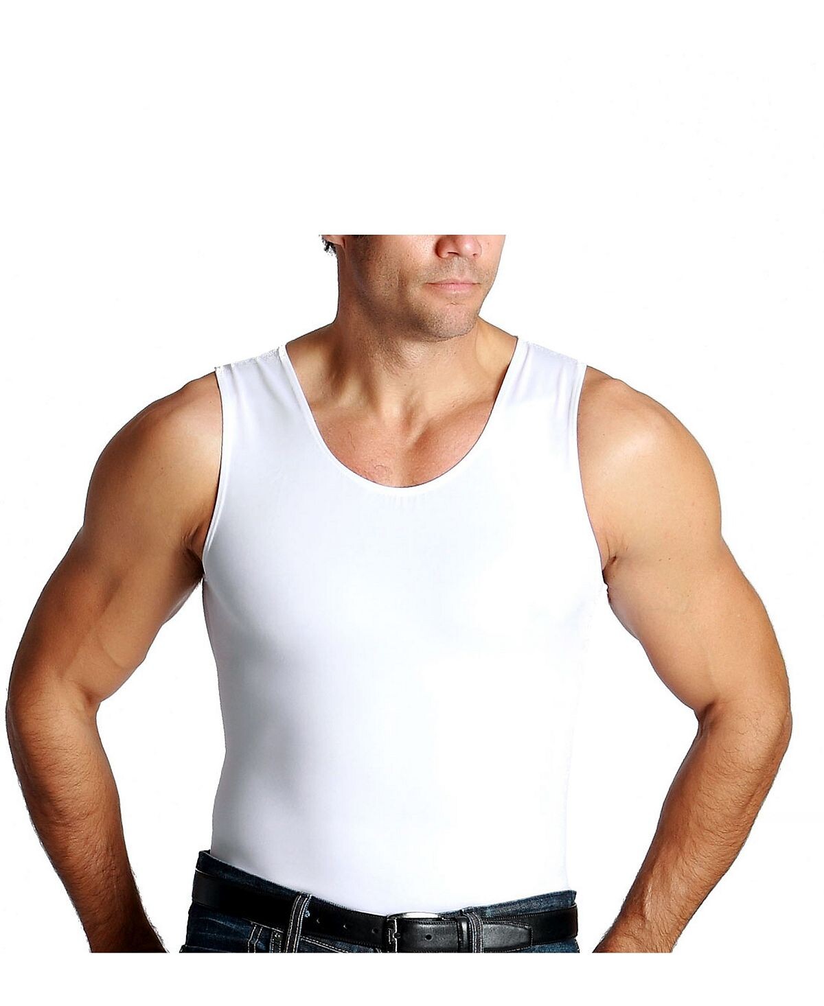 

Мужская майка Insta Slim с компрессионным эффектом Big & Tall Insta Instaslim