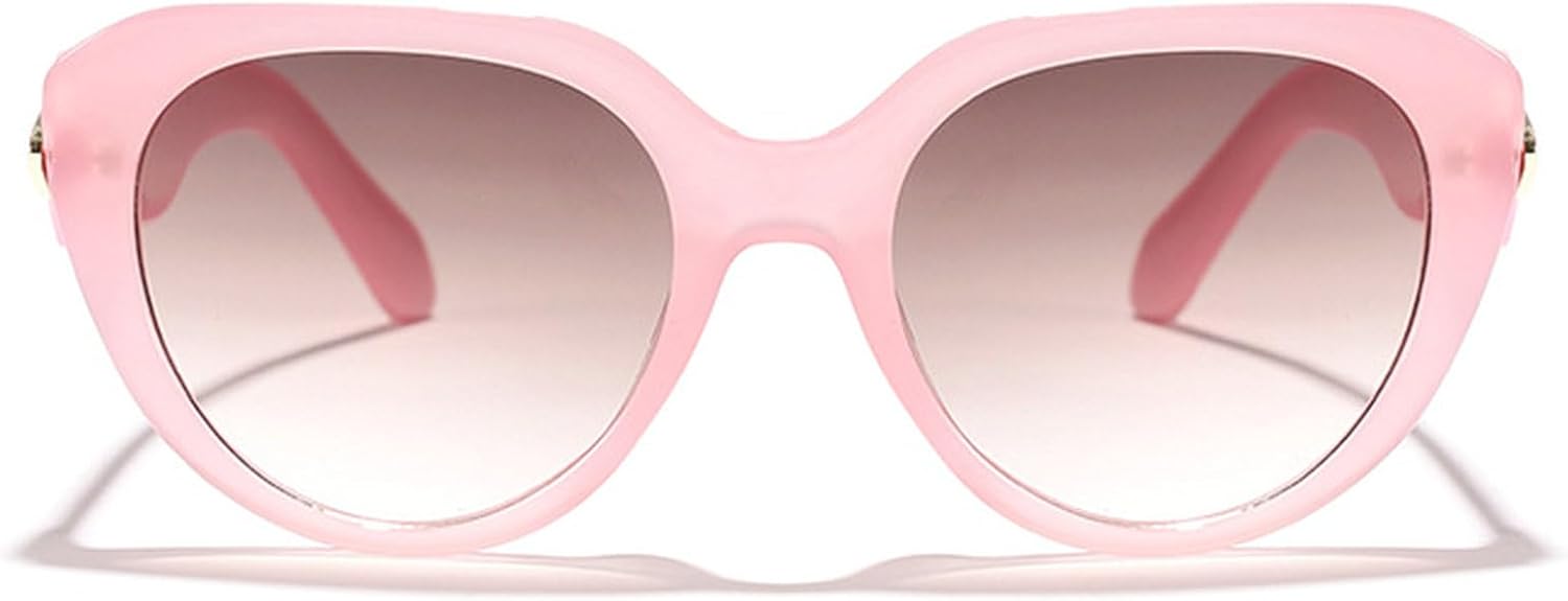 

Модные солнцезащитные очки «кошачий глаз» большого размера для женщин, черные и коричневые оттенки, защита от УФ-излучения UV400, ретро-градиентные солнцезащитные очки для мужчин, оправа в виде бриллиантов mincl, C8