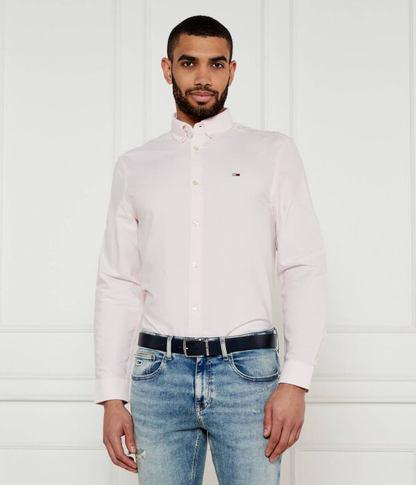 

Рубашка Regular fit Tommy Jeans, коричневый