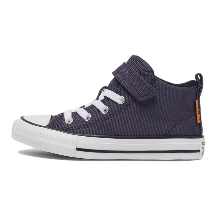 

Converse Детские парусиновые туфли ALLSTAR Mid Top, темно-фиолетовые, детские