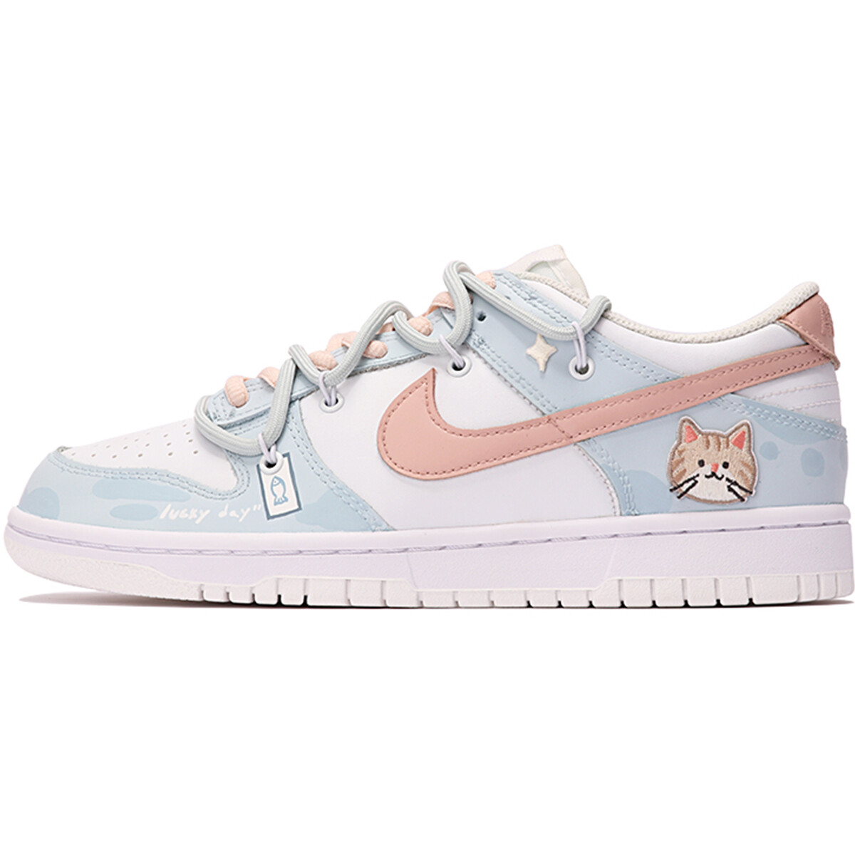 

Женские кроссовки для скейтбординга Nike Dunk, Blue/White