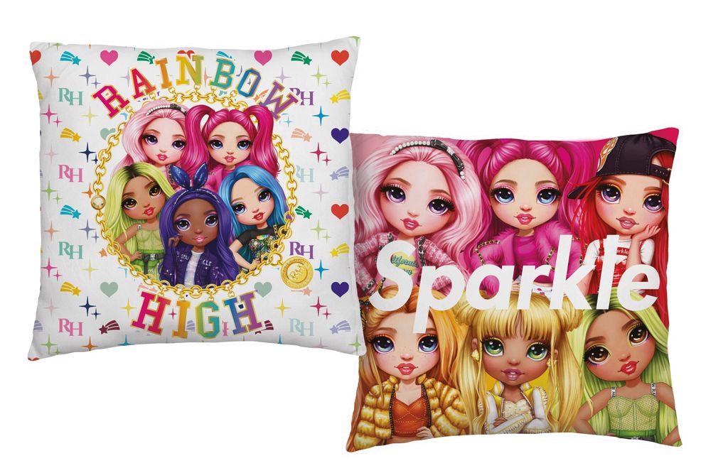 

Rainbow High Cushion Декоративная подушка 40 x 40 см Halantex