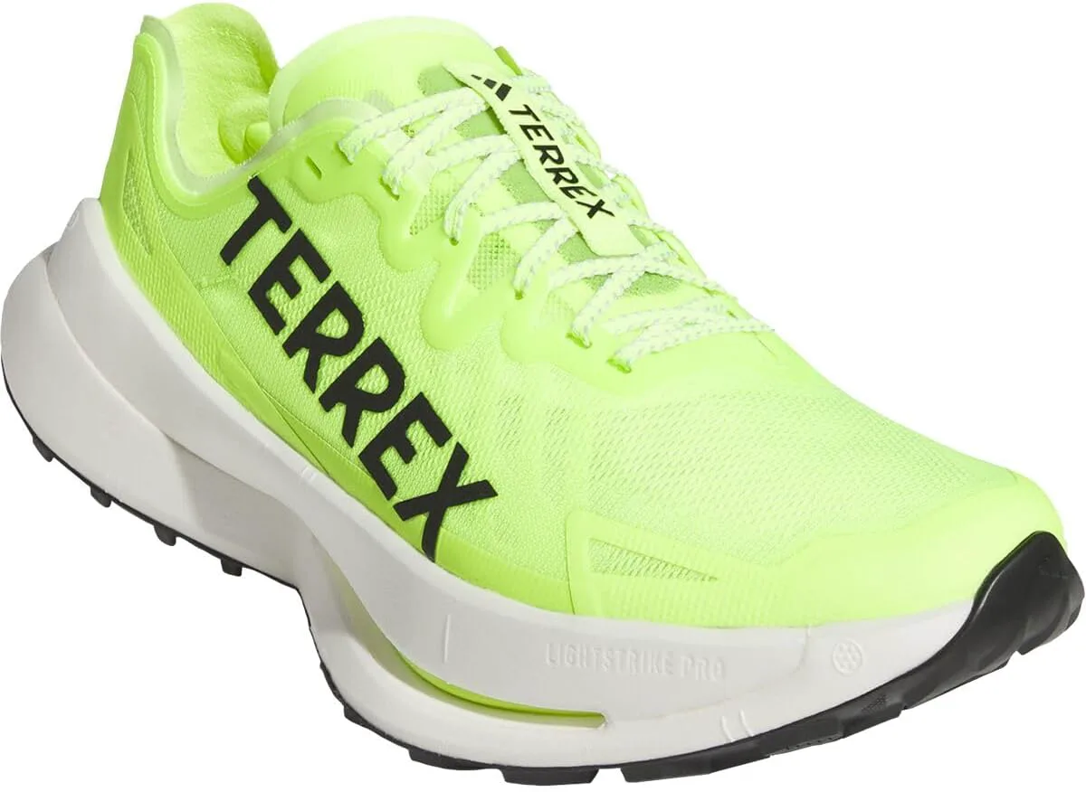 Мужские трейловые кроссовки Adidas Terrex Agravic Speed Ultra, черный/серый — фото 2