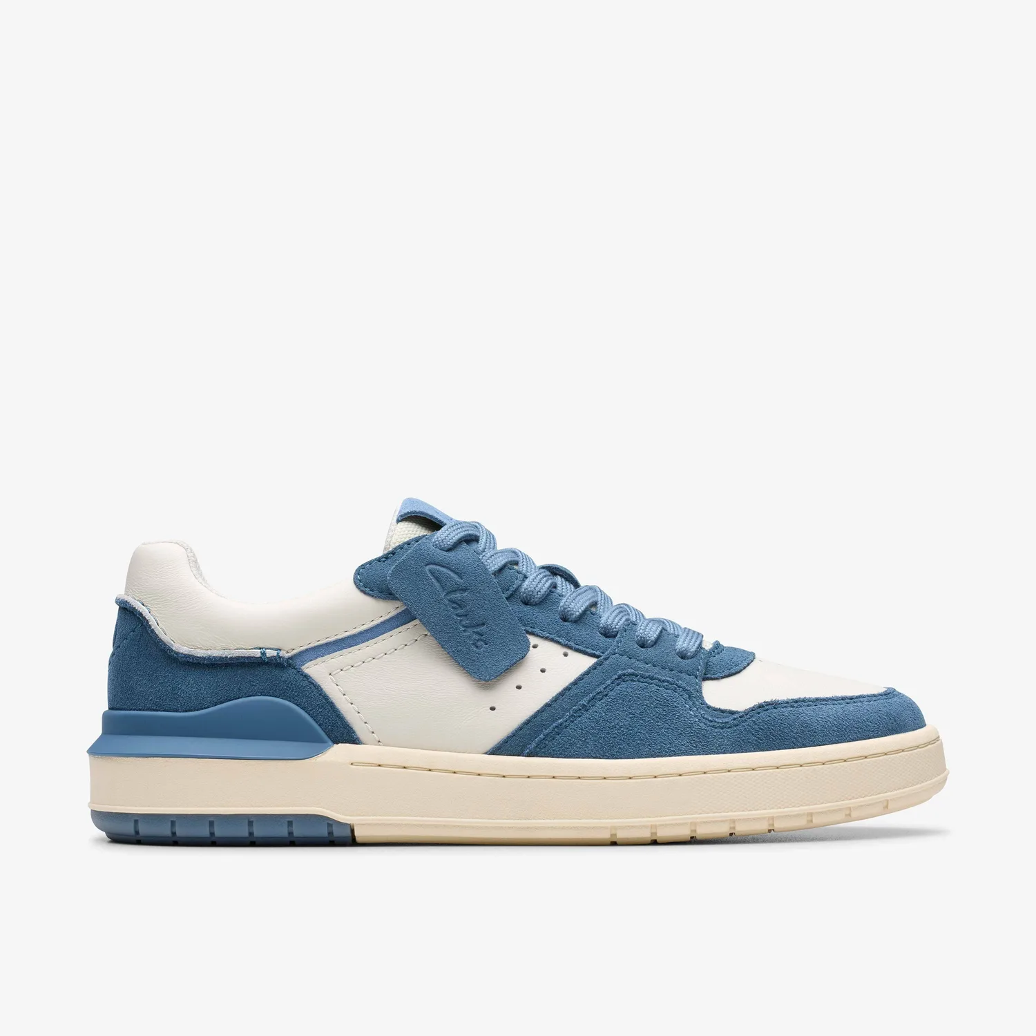 Courtlite2 Lo Clarks, Blue Combi