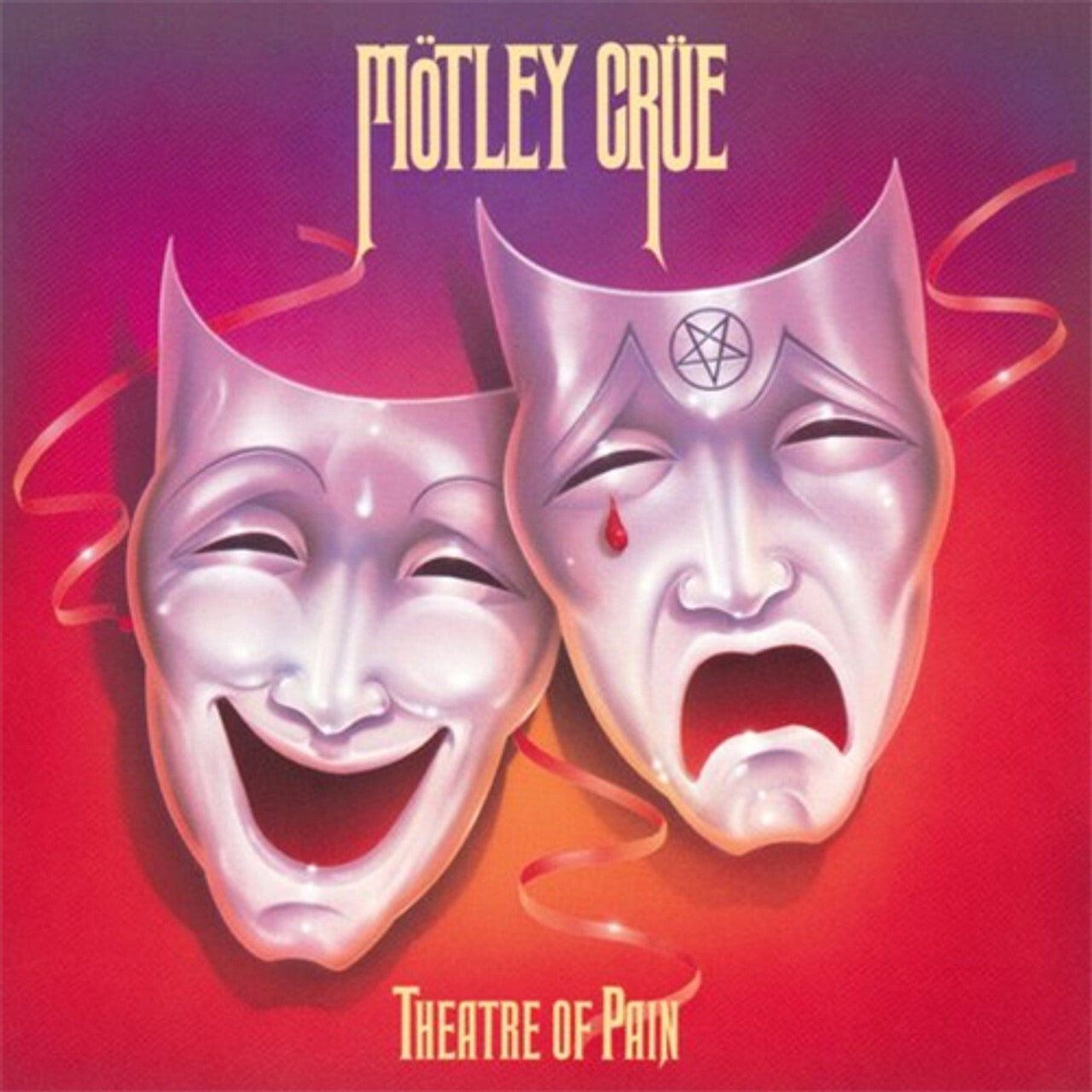 

Виниловая пластинка Motley Crue - Theatre of Pain